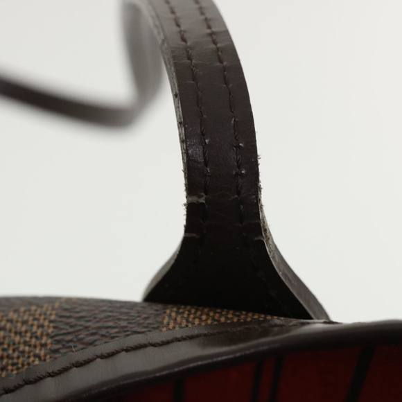 LOUIS VUITTON Damier Ebene Neverfull GM Tote Bag N51106 LV Auth am3481 - Picture 9 of 16